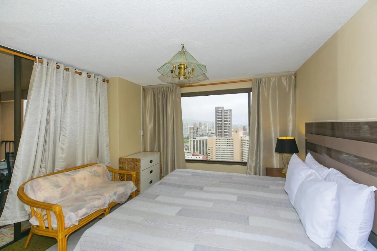 One Bedroom Discovery Bay Condos With Kitchen, Free Wifi & Amazing Views Honolulu 0*,