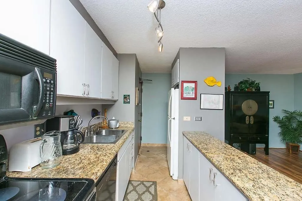 One Bedroom Discovery Bay Condos With Kitchen, Free Wifi & Amazing Views Honolulu Lägenhet