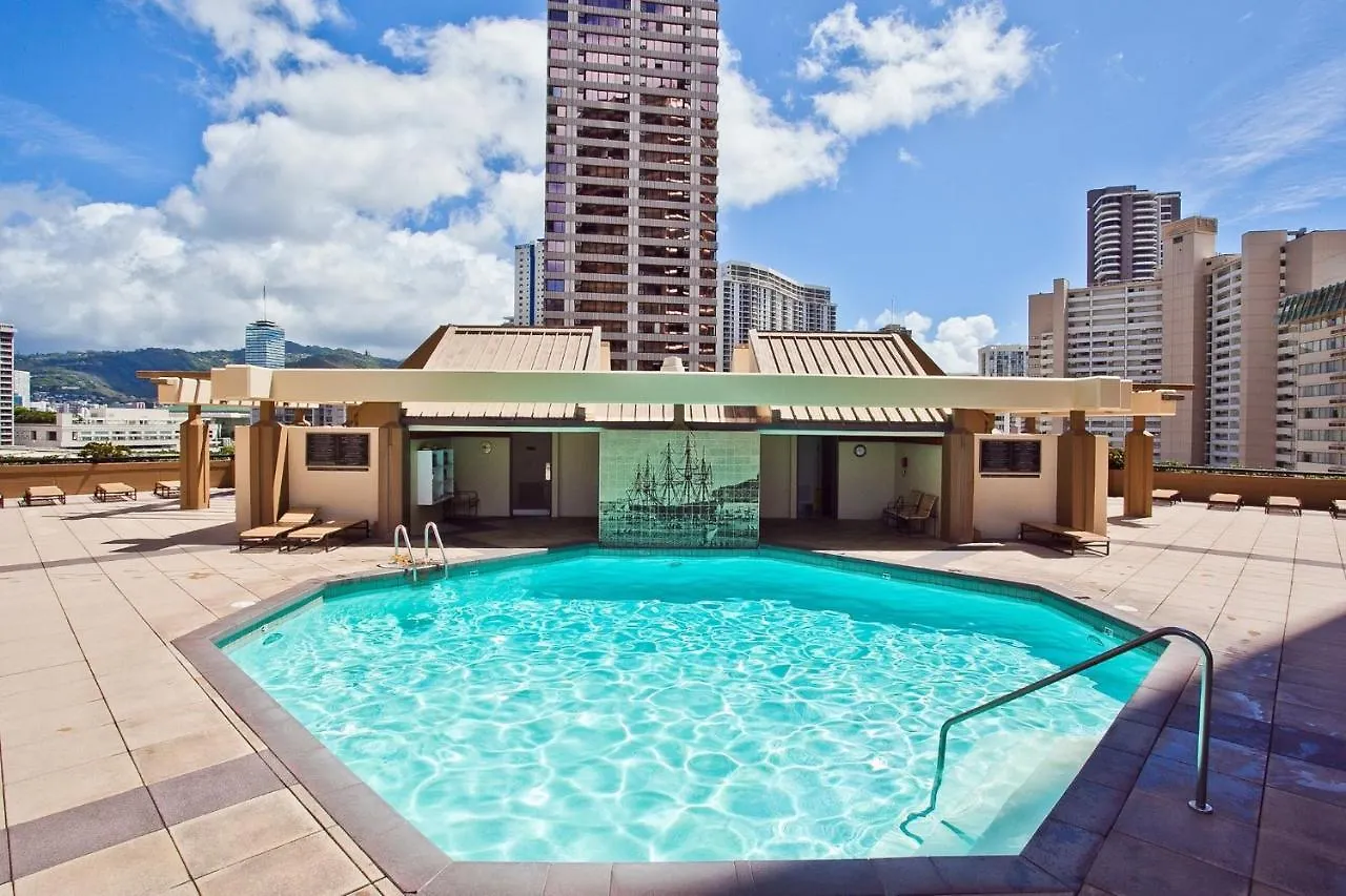 One Bedroom Discovery Bay Condos With Kitchen, Free Wifi & Amazing Views Honolulu