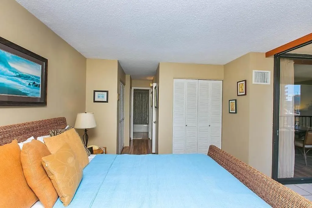 Lägenhet One Bedroom Discovery Bay Condos With Kitchen, Free Wifi & Amazing Views Honolulu
