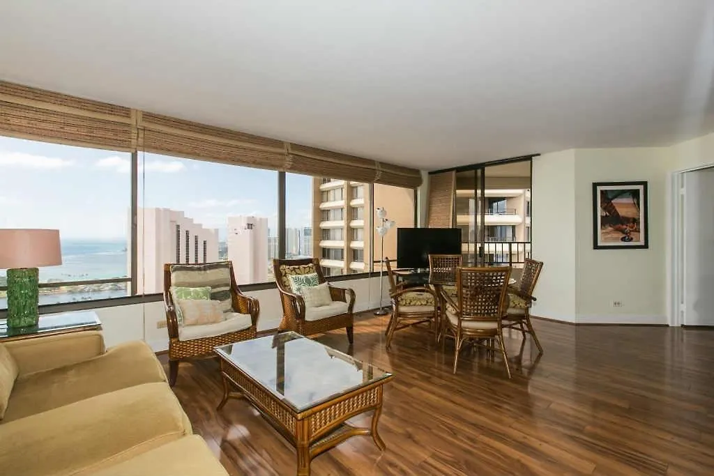 One Bedroom Discovery Bay Condos With Kitchen, Free Wifi & Amazing Views Honolulu 0*,