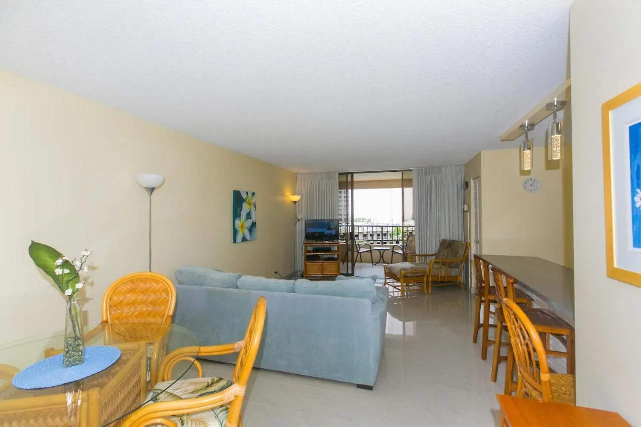 Lägenhet One Bedroom Discovery Bay Condos With Kitchen, Free Wifi & Amazing Views Honolulu USA