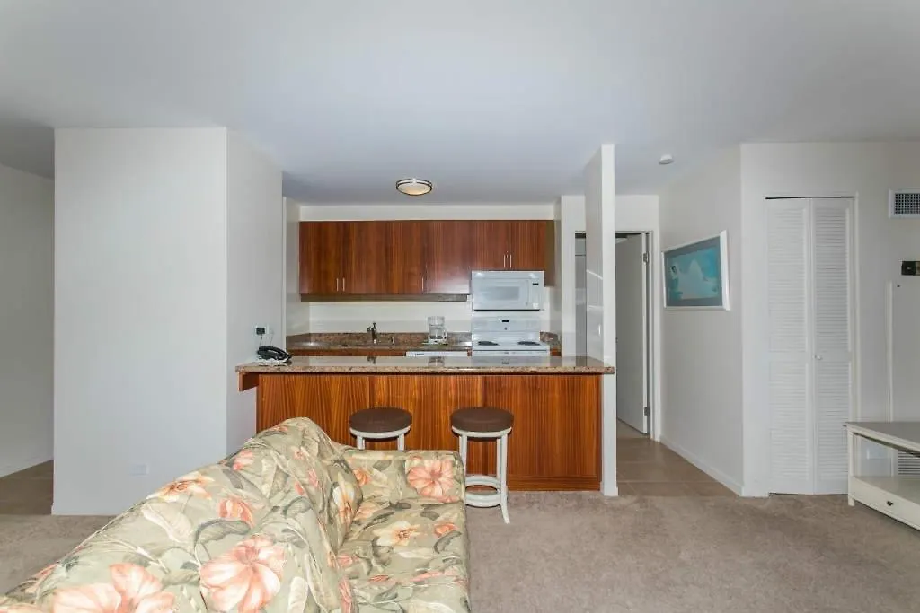 One Bedroom Discovery Bay Condos With Kitchen, Free Wifi & Amazing Views Honolulu Lägenhet