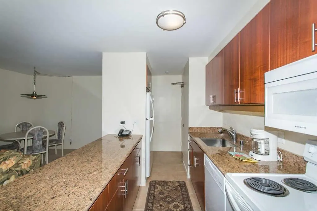 One Bedroom Discovery Bay Condos With Kitchen, Free Wifi & Amazing Views Honolulu