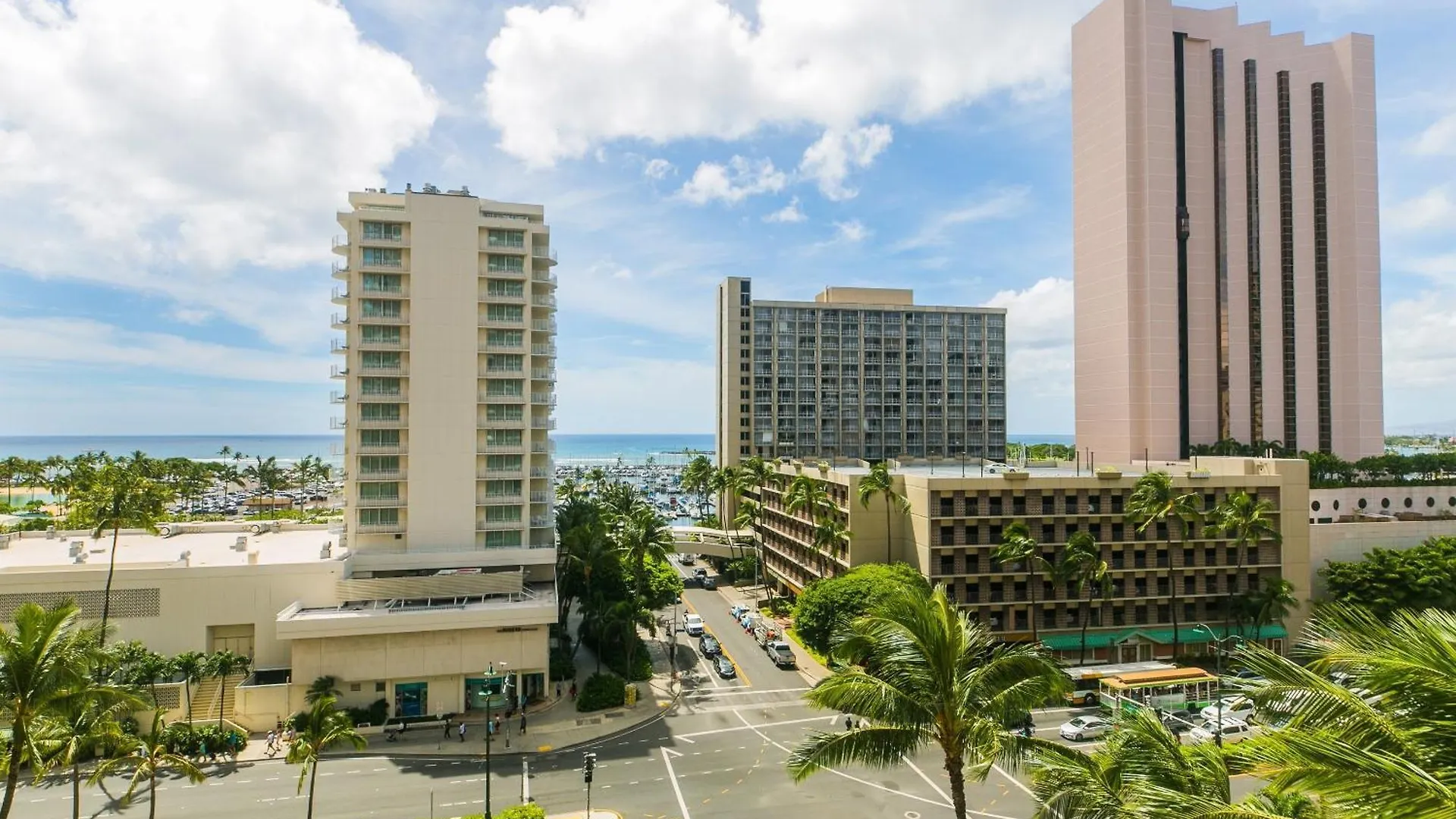 One Bedroom Discovery Bay Condos With Kitchen, Free Wifi & Amazing Views Honolulu Lägenhet