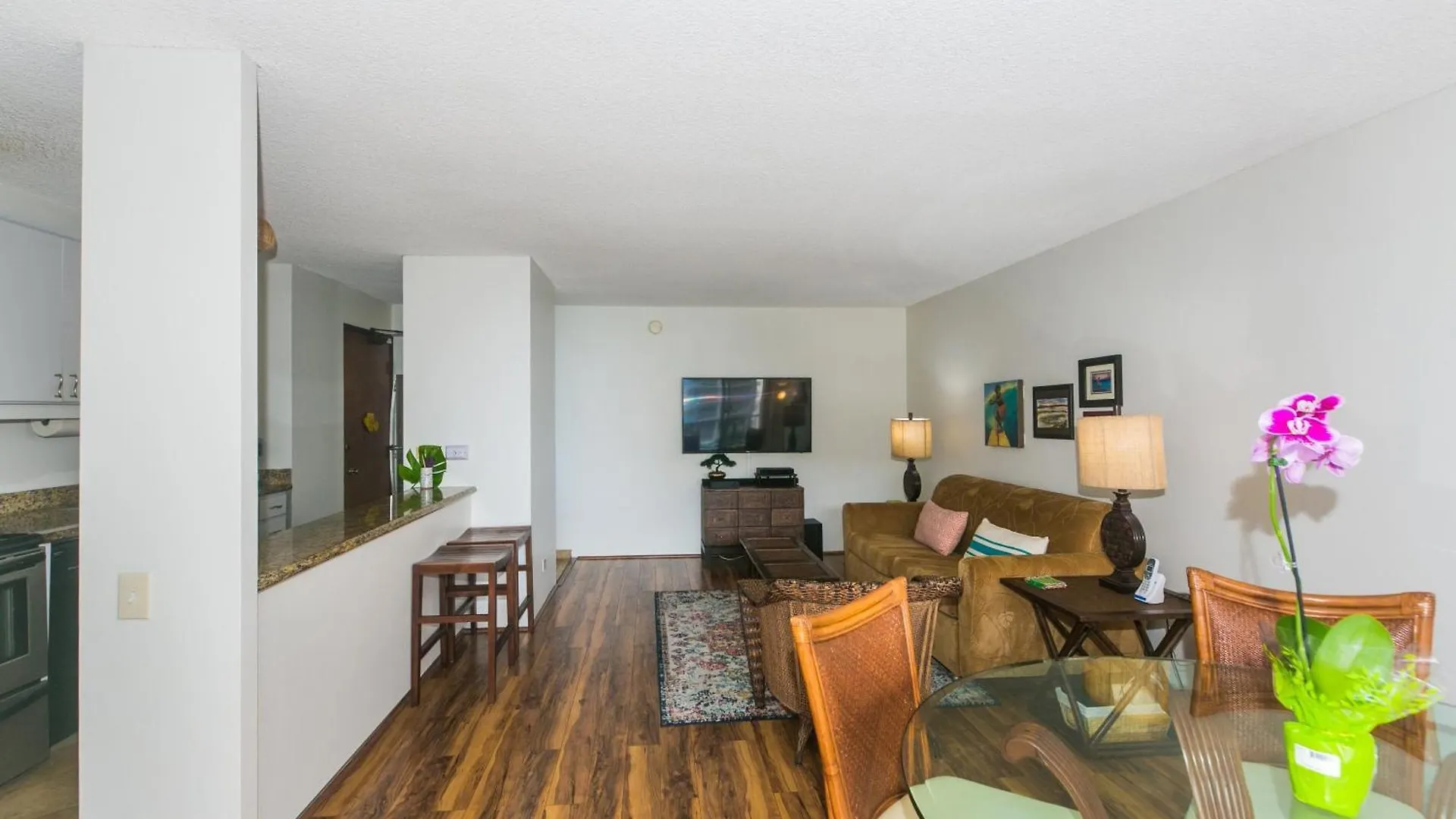 One Bedroom Discovery Bay Condos With Kitchen, Free Wifi & Amazing Views Honolulu Lägenhet