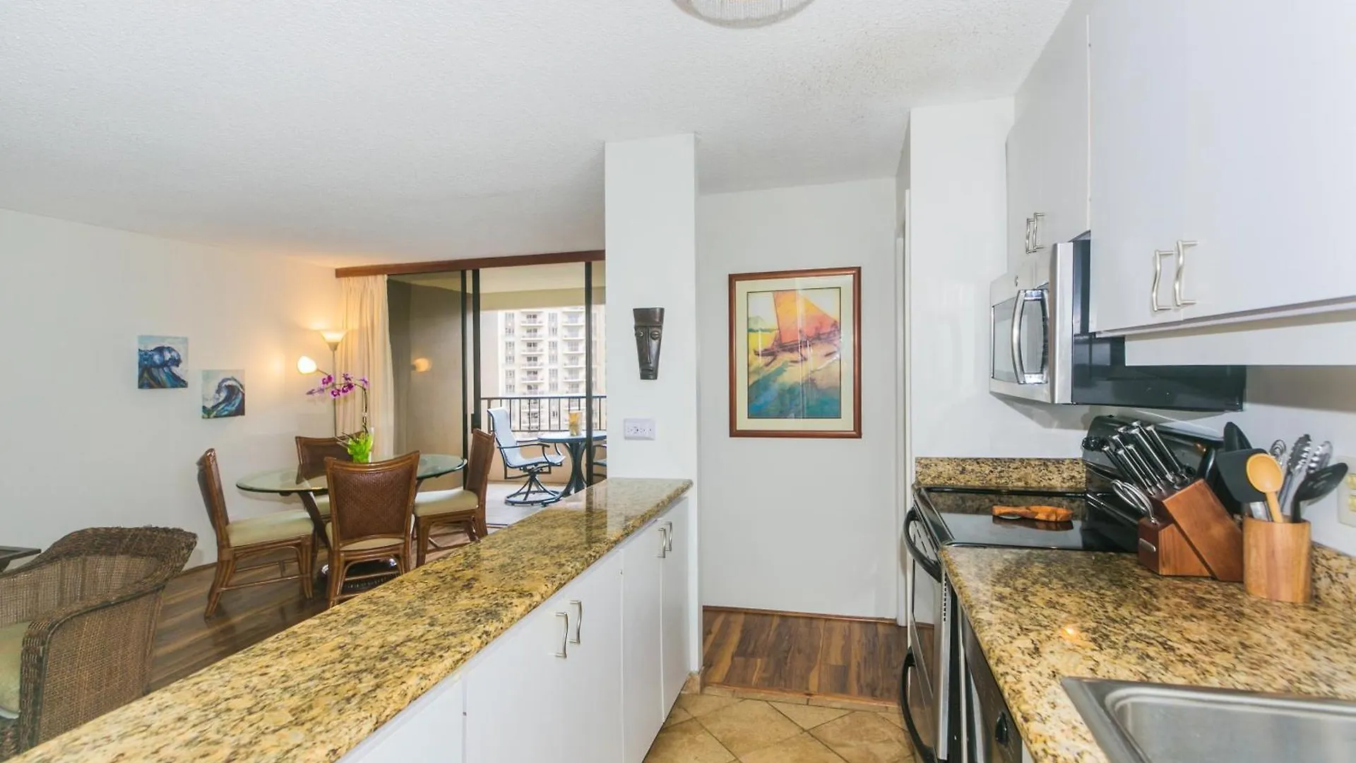 One Bedroom Discovery Bay Condos With Kitchen, Free Wifi & Amazing Views Honolulu Lägenhet
