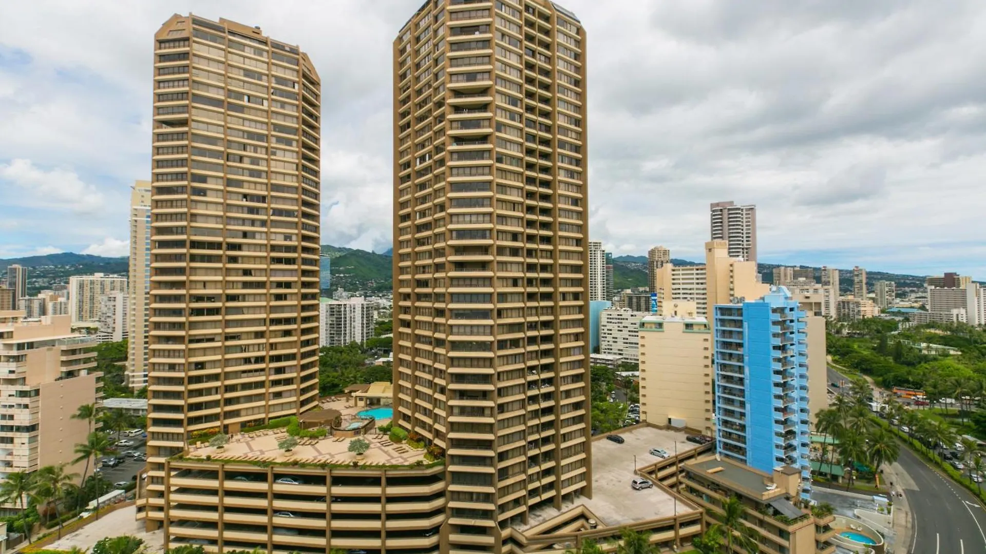 One Bedroom Discovery Bay Condos With Kitchen, Free Wifi & Amazing Views Honolulu