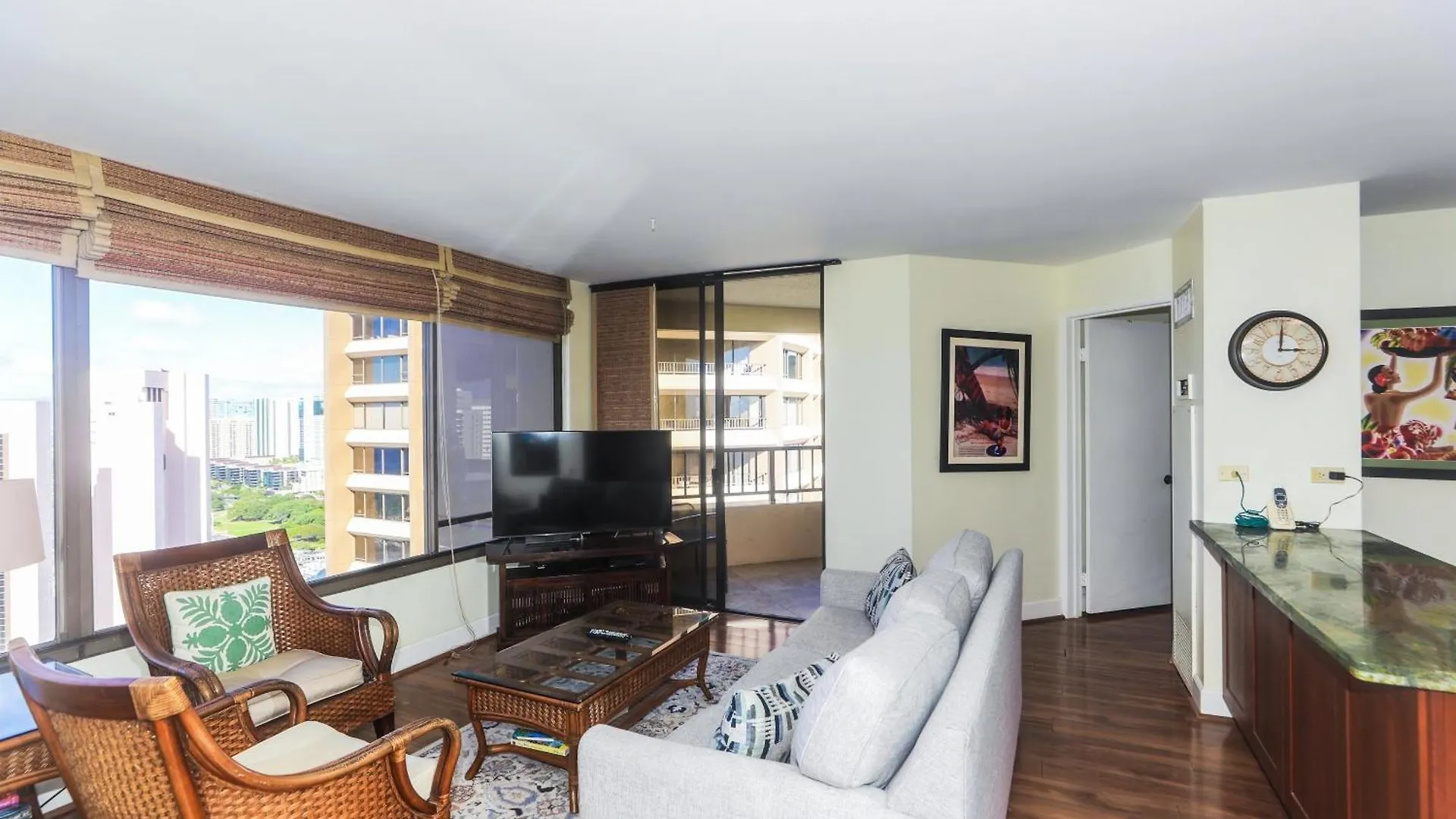 Lägenhet One Bedroom Discovery Bay Condos With Kitchen, Free Wifi & Amazing Views Honolulu